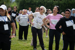 Women in Ankara join Guinness World Record attempt for largest aerobic gathering