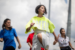 Women in Ankara join Guinness World Record attempt for largest aerobic gathering