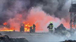 Пожар в Красногорске