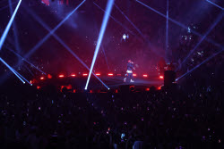 Концерт репера Tyga в Москве
