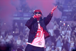 Концерт репера Tyga в Москве