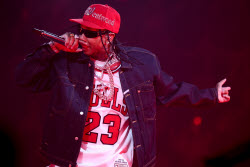 Концерт репера Tyga в Москве
