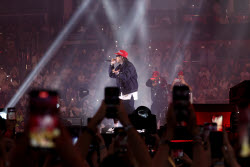 Концерт репера Tyga в Москве