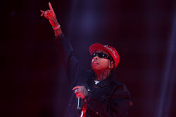Концерт репера Tyga в Москве