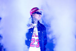 Концерт репера Tyga в Москве