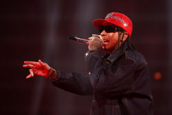 Концерт репера Tyga в Москве