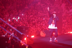 Концерт репера Tyga в Москве