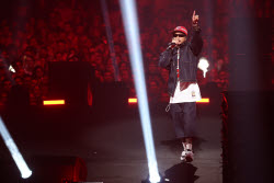 Концерт репера Tyga в Москве
