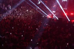 Концерт репера Tyga в Москве