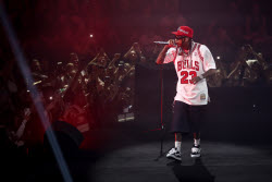 Концерт репера Tyga в Москве