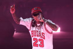 Концерт репера Tyga в Москве