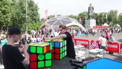 Moscow celebrates Sports Day Festival