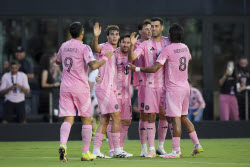 Главная футбольная лига (MLS): "Интер Майами" – "Коламбус Крю" - 5:1