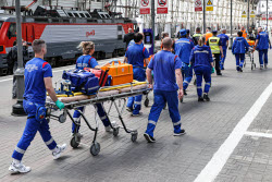 Обстановка на Киевском вокзале после ЧП с поездом в Брянской области 