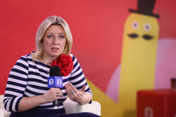 International Children's Day at Movement of the First Festival in Moscow