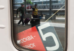 Обстановка на Киевском вокзале после ЧП с поездом в Брянской области 