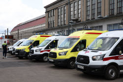 Обстановка на Киевском вокзале после ЧП с поездом в Брянской области 