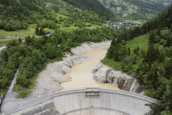 Aftermath of Birch Glacier collapse in Switzerland