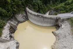 Aftermath of Birch Glacier collapse in Switzerland
