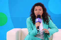 International Children's Day at Movement of the First Festival in Moscow