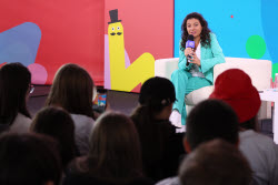 International Children's Day at Movement of the First Festival in Moscow