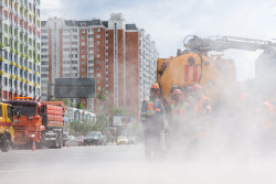 Обстановка у метро "Молодежная" в Москве