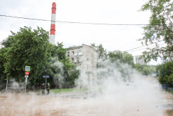 Обстановка у метро "Молодежная" в Москве