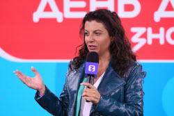 International Children's Day at Movement of the First Festival in Moscow