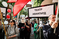 Фестиваль "Театральный бульвар" в Москве 
