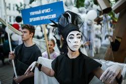 Фестиваль "Театральный бульвар" в Москве 
