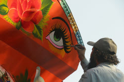 Truck art workshop in Rawalpindi