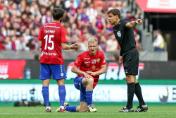 Кубок России по футболу: Ростов (Ростов-на-Дону) - ЦСКА (Москва) - 0:0 (3:4 по пенальти)