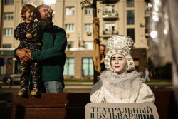 Фестиваль "Театральный бульвар" в Москве 