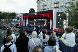 Фестиваль "Театральный бульвар" в Москве 