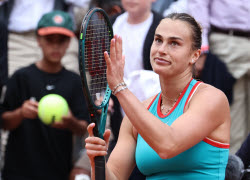 French Open - Day 8&#x9;