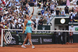 APTOPIX French Open Tennis