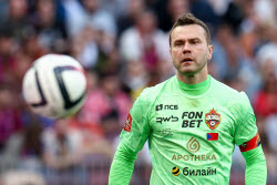 Кубок России по футболу: Ростов (Ростов-на-Дону) - ЦСКА (Москва) - 0:0 (3:4 по пенальти)