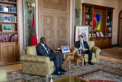 British Foreign Secretary David Lammy visits Morocco