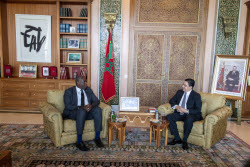 British Foreign Secretary David Lammy visits Morocco