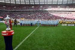 Кубок России по футболу: Ростов (Ростов-на-Дону) - ЦСКА (Москва) - 0:0 (3:4 по пенальти)