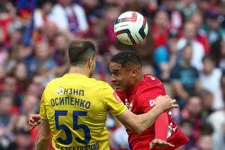 Кубок России по футболу: Ростов (Ростов-на-Дону) - ЦСКА (Москва) - 0:0 (3:4 по пенальти)