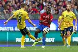 Кубок России по футболу: Ростов (Ростов-на-Дону) - ЦСКА (Москва) - 0:0 (3:4 по пенальти)