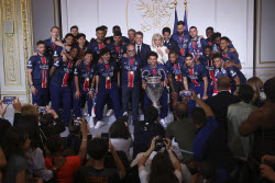 France Soccer Champions League Final