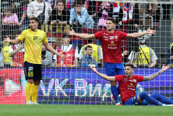 Кубок России по футболу: Ростов (Ростов-на-Дону) - ЦСКА (Москва) - 0:0 (3:4 по пенальти)