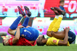 Кубок России по футболу: Ростов (Ростов-на-Дону) - ЦСКА (Москва) - 0:0 (3:4 по пенальти)