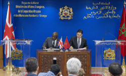 British Foreign Secretary David Lammy visits Morocco