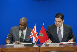 British Foreign Secretary David Lammy visits Morocco
