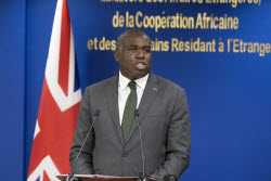 British Foreign Secretary David Lammy visits Morocco