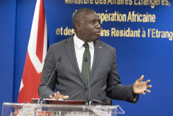 British Foreign Secretary David Lammy visits Morocco