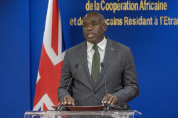 British Foreign Secretary David Lammy visits Morocco